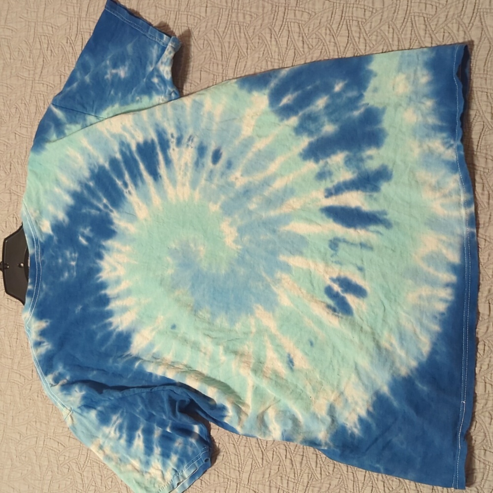 Grateful Dead Blue Tie-Dye Shirt - Picture 6 of 6